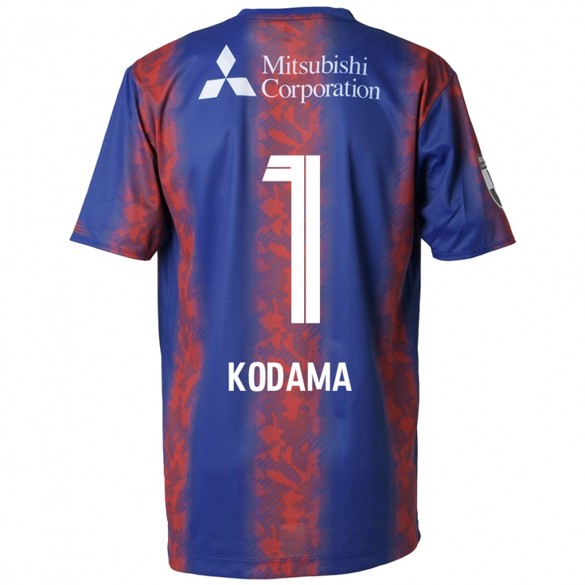 Kinder Tsuyoshi Kodama #1 Blau Rot Heimtrikot Trikot 2024/25 T-Shirt Österreich