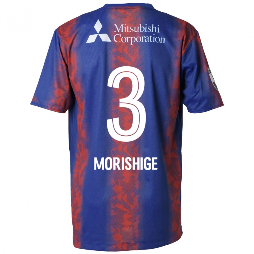 Kinder Masato Morishige #3 Blau Rot Heimtrikot Trikot 2024/25 T-Shirt Österreich