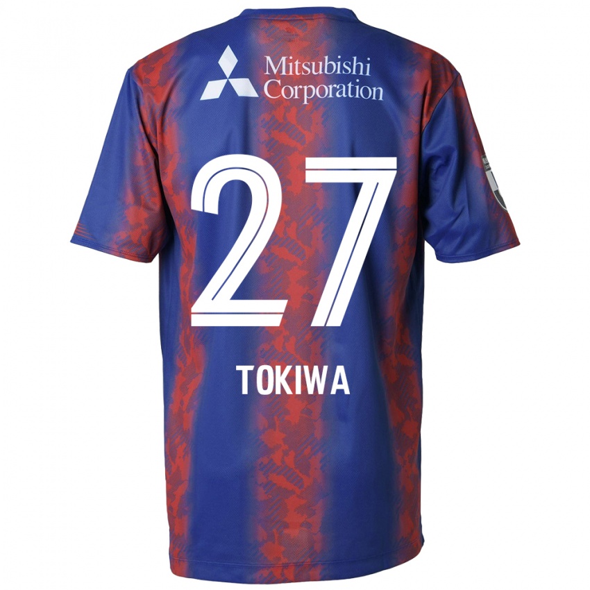 Kinder Kyota Tokiwa #27 Blau Rot Heimtrikot Trikot 2024/25 T-Shirt Österreich