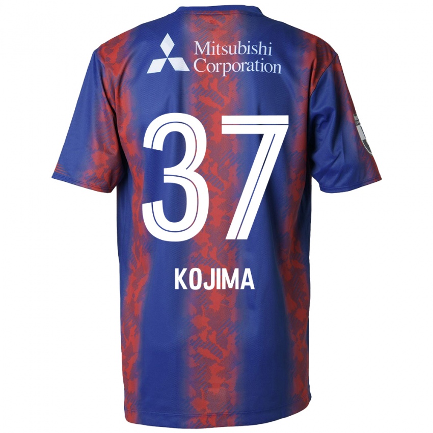 Kinder Satsuki Kojima #37 Blau Rot Heimtrikot Trikot 2024/25 T-Shirt Österreich