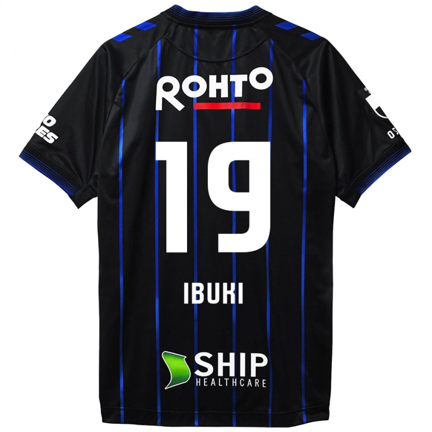 Kinder Ibuki Konno #19 Schwarz Blau Heimtrikot Trikot 2024/25 T-Shirt Österreich