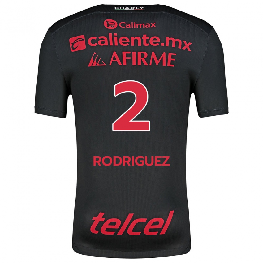 Kinder Antonio Rodríguez #2 Schwarz Rot Heimtrikot Trikot 2024/25 T-Shirt Österreich