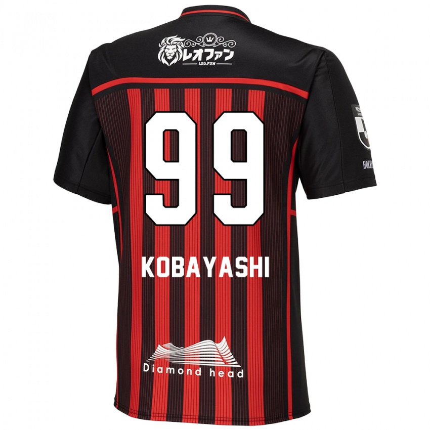 Kinder Yuki Kobayashi #99 Rot Schwarz Heimtrikot Trikot 2024/25 T-Shirt Österreich