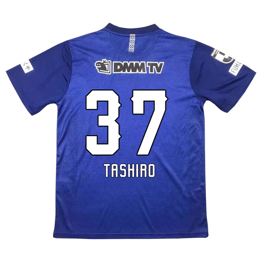 Kinder Masaya Tashiro #37 Dunkelblau Heimtrikot Trikot 2024/25 T-Shirt Österreich