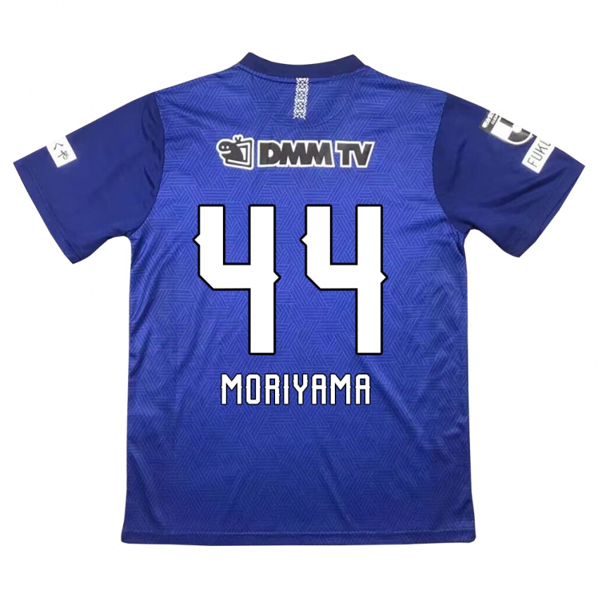 Kinder Kimiya Moriyama #44 Dunkelblau Heimtrikot Trikot 2024/25 T-Shirt Österreich