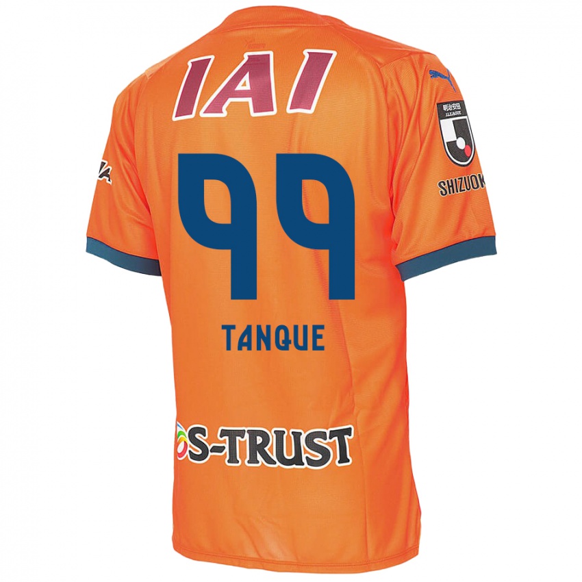 Kinder Douglas Tanque #99 Orange Blau Heimtrikot Trikot 2024/25 T-Shirt Österreich