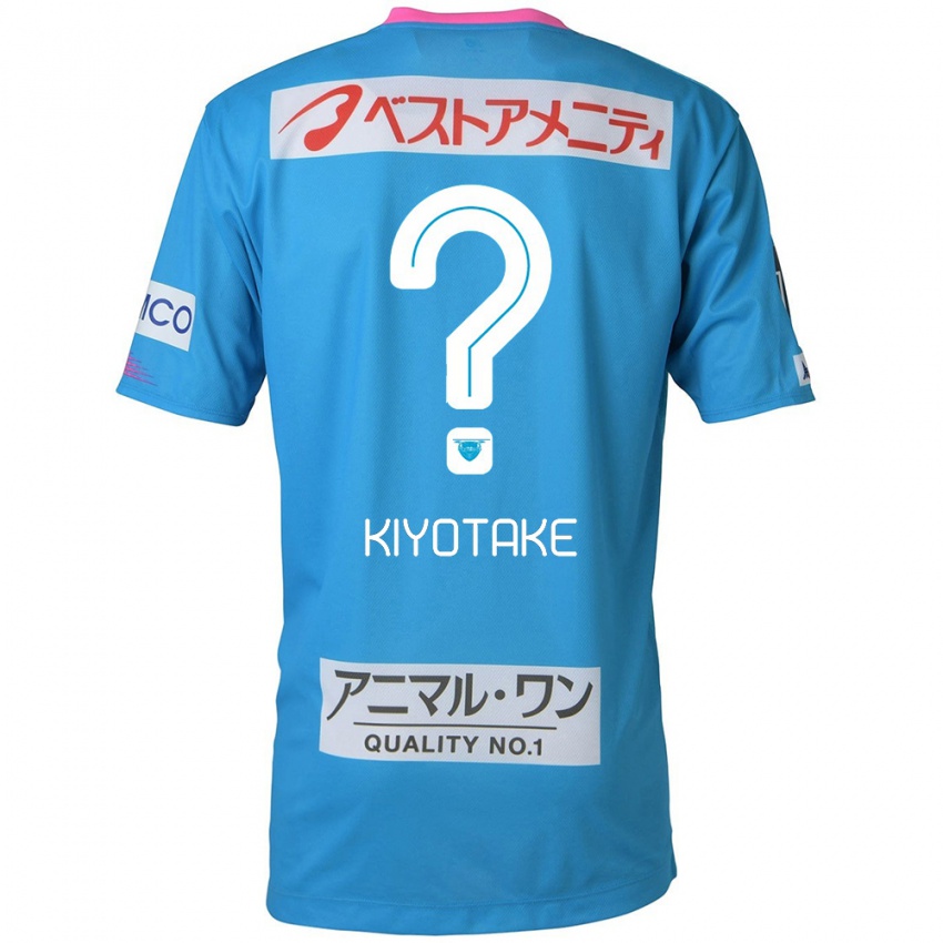 Kinder Hiroshi Kiyotake #0 Blau Rosa Heimtrikot Trikot 2024/25 T-Shirt Österreich