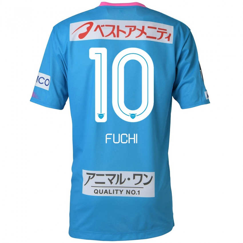 Kinder Fuchi Honda #10 Blau Rosa Heimtrikot Trikot 2024/25 T-Shirt Österreich