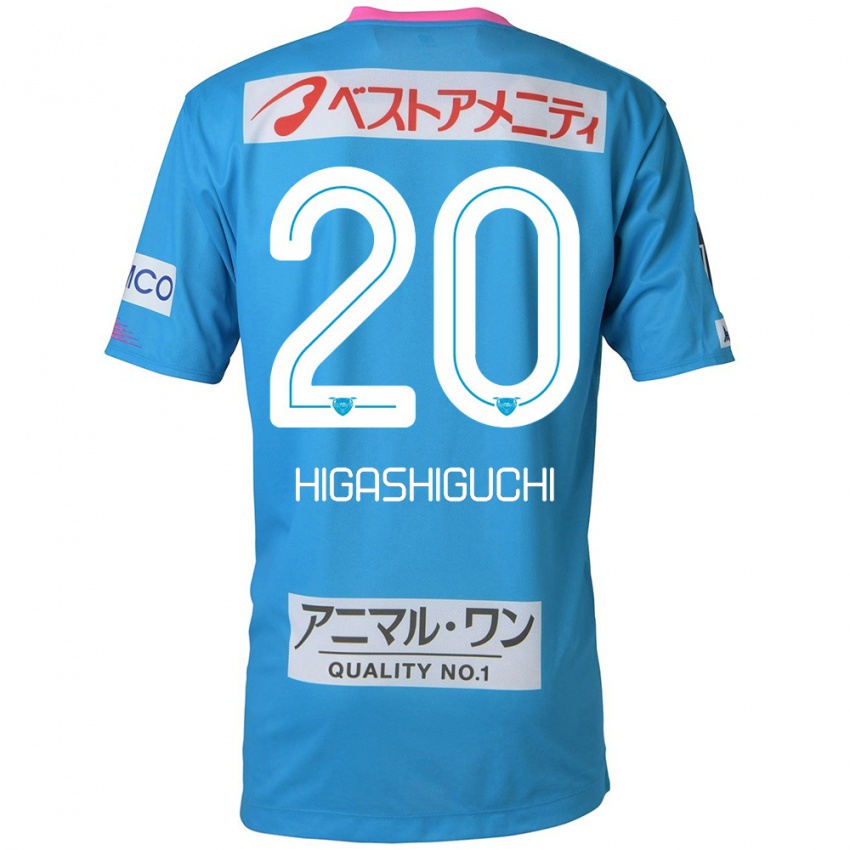 Kinder Aitaro Higashiguchi #20 Blau Rosa Heimtrikot Trikot 2024/25 T-Shirt Österreich