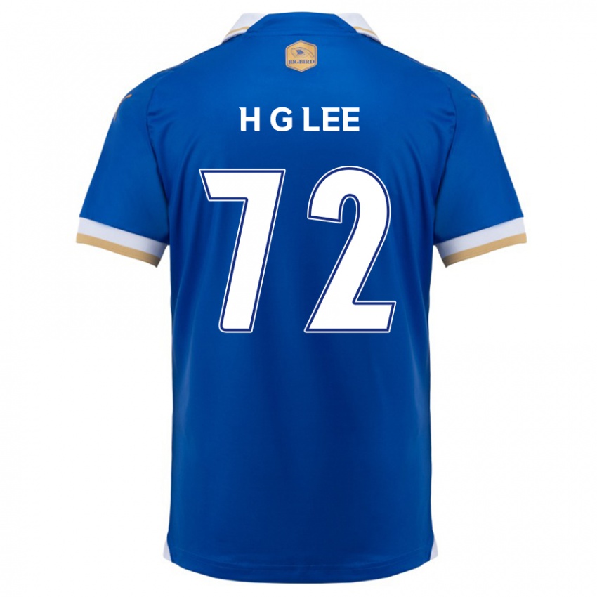 Kinder Geon-Hee Lee #72 Blau Weiss Heimtrikot Trikot 2024/25 T-Shirt Österreich