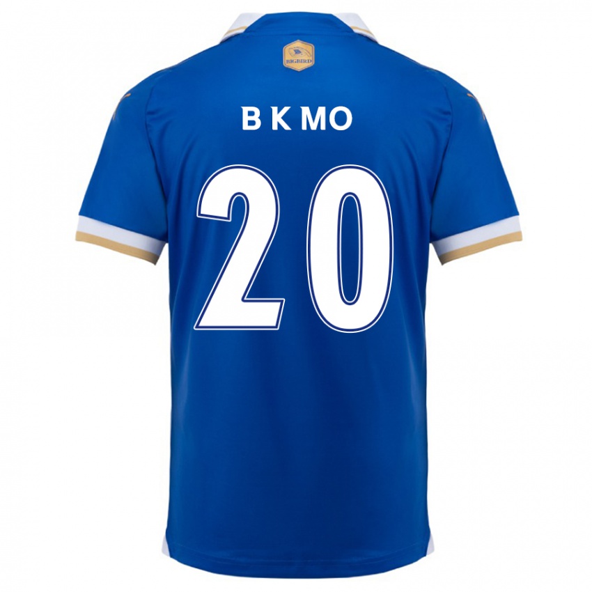 Kinder Kyung-Bin Mo #20 Blau Weiss Heimtrikot Trikot 2024/25 T-Shirt Österreich