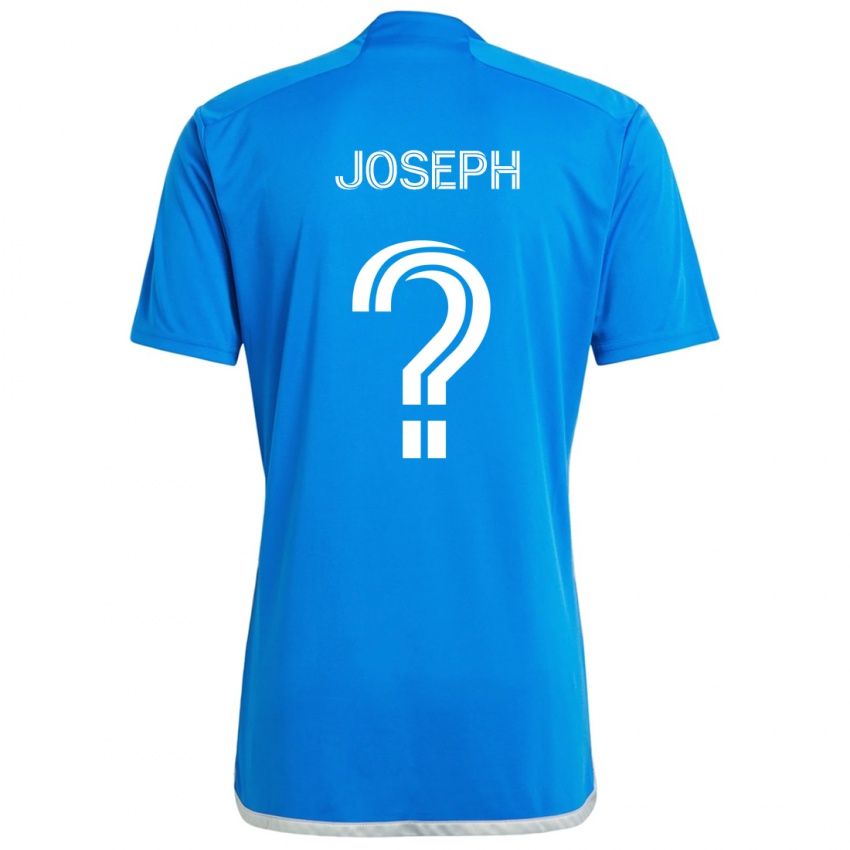 Kinder Sebastien Joseph #0 Blau Weiss Heimtrikot Trikot 2024/25 T-Shirt Österreich