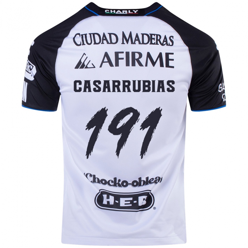 Kinder Aaron Casarrubias #191 Schwarz Blau Heimtrikot Trikot 2024/25 T-Shirt Österreich