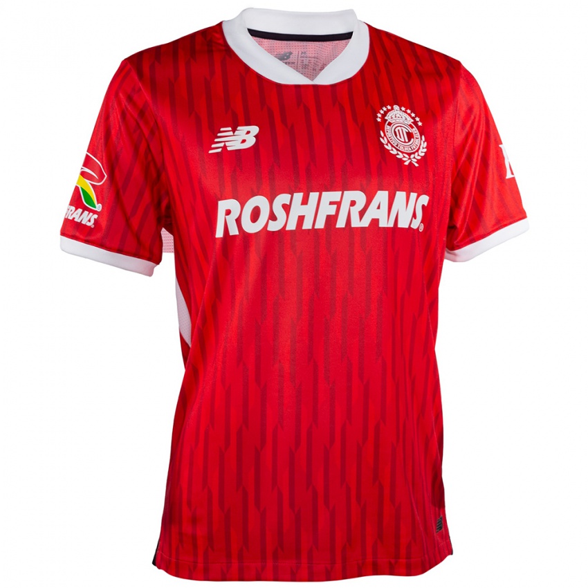 Kinder Frankie Amaya #24 Rot-Weiss Heimtrikot Trikot 2024/25 T-Shirt Österreich