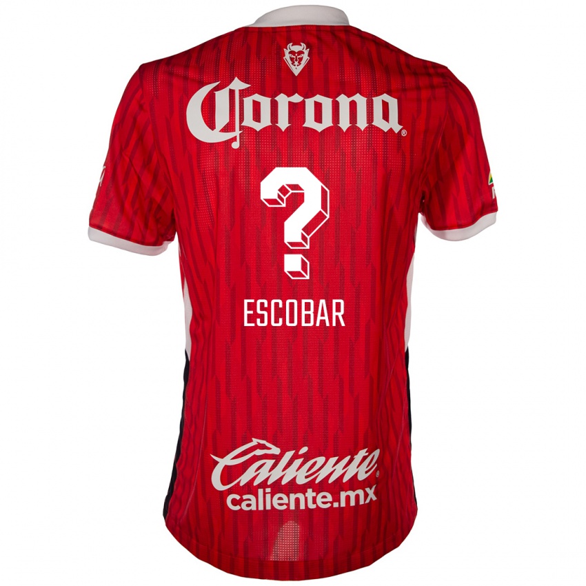 Kinder Juan Escobar #0 Rot-Weiss Heimtrikot Trikot 2024/25 T-Shirt Österreich