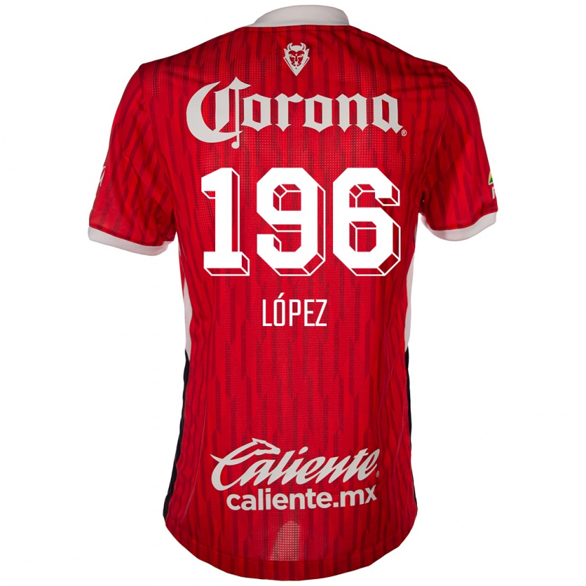 Kinder Ethan López #196 Rot-Weiss Heimtrikot Trikot 2024/25 T-Shirt Österreich