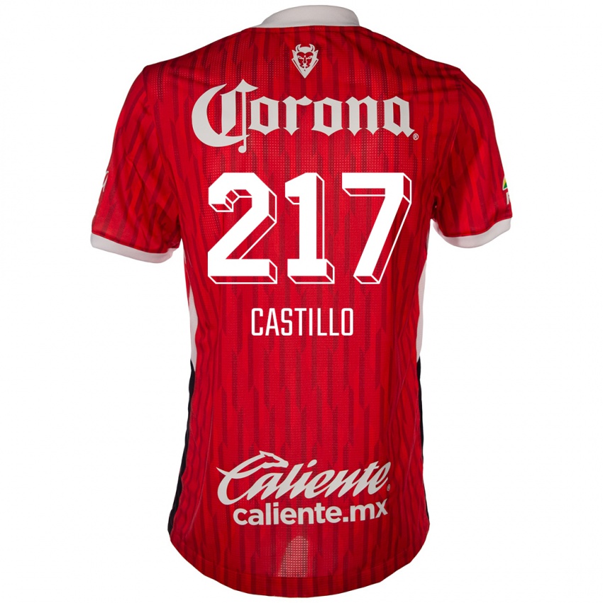 Kinder Klever Castillo #217 Rot-Weiss Heimtrikot Trikot 2024/25 T-Shirt Österreich