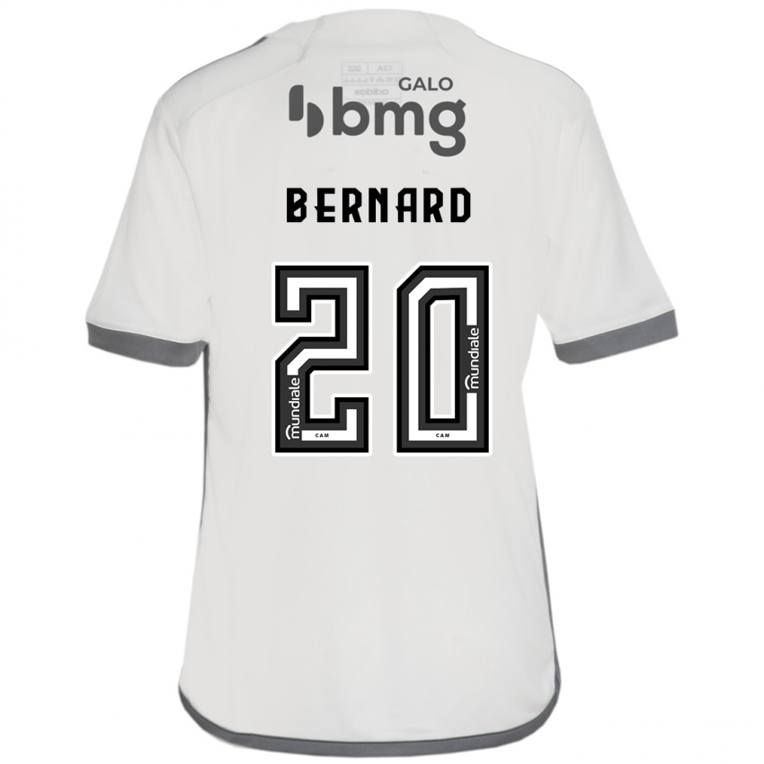 Kinder Bernard #20 Cremefarben Auswärtstrikot Trikot 2024/25 T-Shirt Österreich