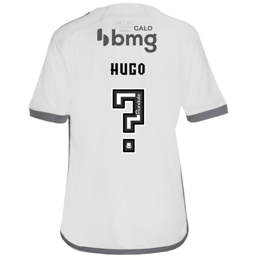 Kinder Victor Hugo #0 Cremefarben Auswärtstrikot Trikot 2024/25 T-Shirt Österreich