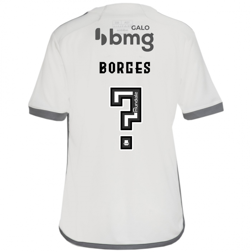 Kinder Leo Borges #0 Cremefarben Auswärtstrikot Trikot 2024/25 T-Shirt Österreich