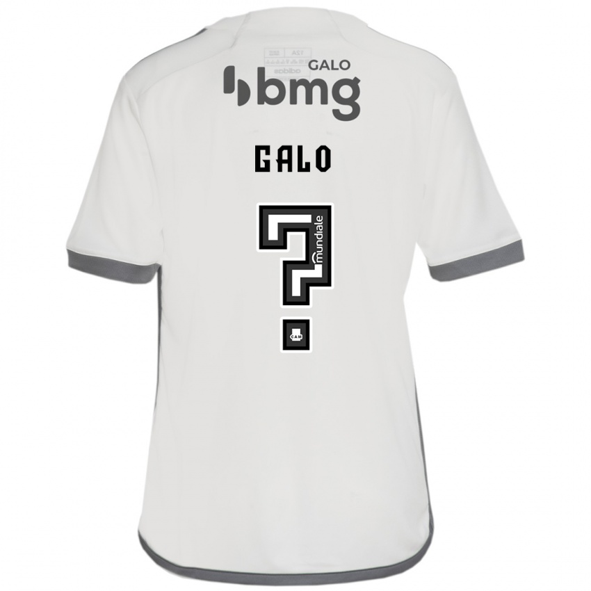 Kinder Diego Galo #0 Cremefarben Auswärtstrikot Trikot 2024/25 T-Shirt Österreich