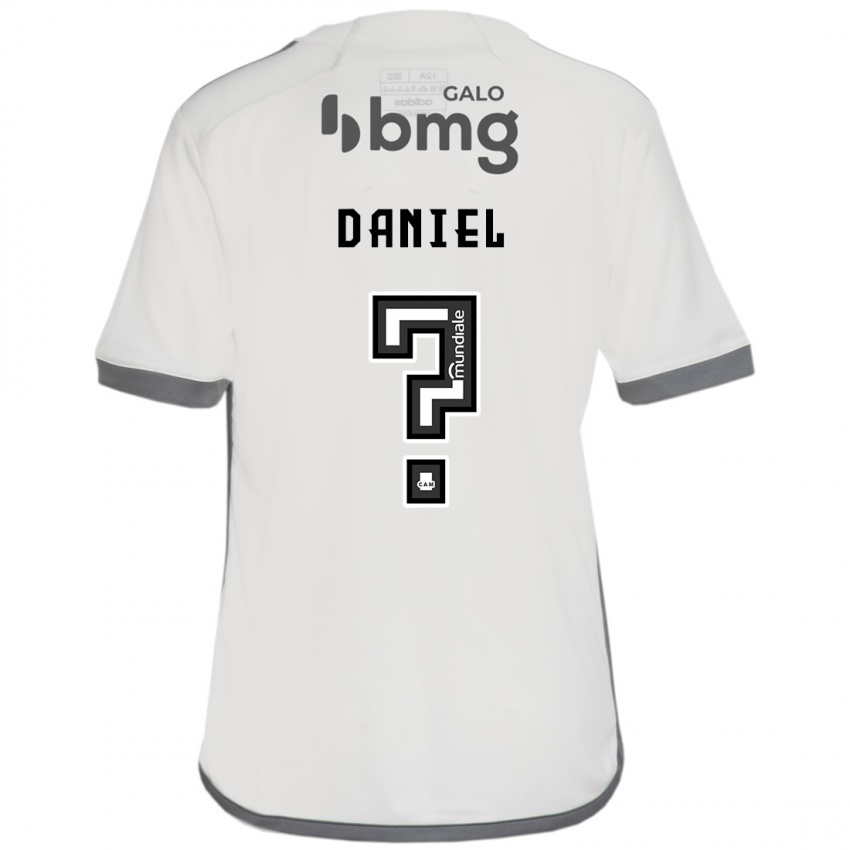 Kinder Lucas Daniel #0 Cremefarben Auswärtstrikot Trikot 2024/25 T-Shirt Österreich