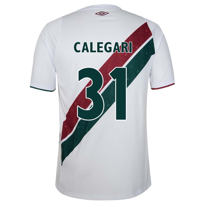 Kinder Calegari #31 Weiß Grün Kastanienbraun Auswärtstrikot Trikot 2024/25 T-Shirt Österreich