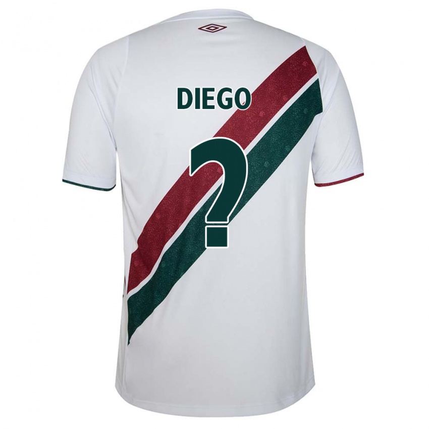 Kinder Diego #0 Weiß Grün Kastanienbraun Auswärtstrikot Trikot 2024/25 T-Shirt Österreich