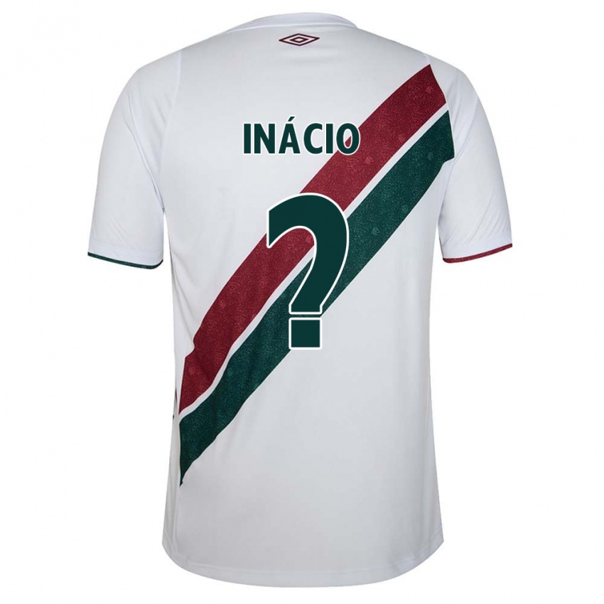 Kinder João Inácio #0 Weiß Grün Kastanienbraun Auswärtstrikot Trikot 2024/25 T-Shirt Österreich