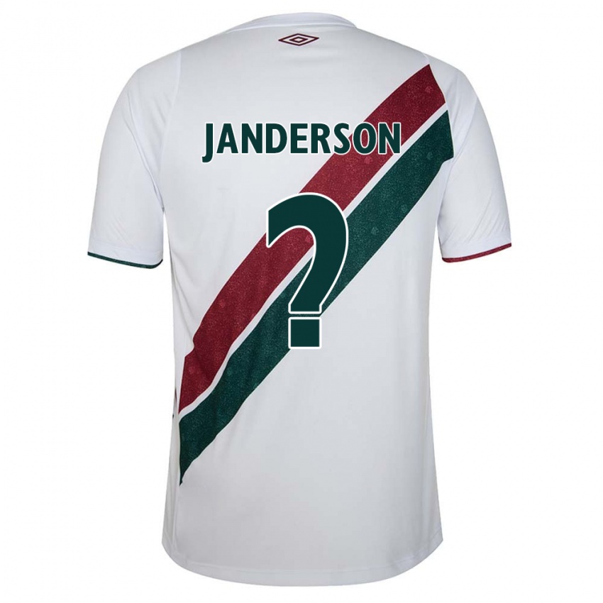 Kinder Janderson #0 Weiß Grün Kastanienbraun Auswärtstrikot Trikot 2024/25 T-Shirt Österreich