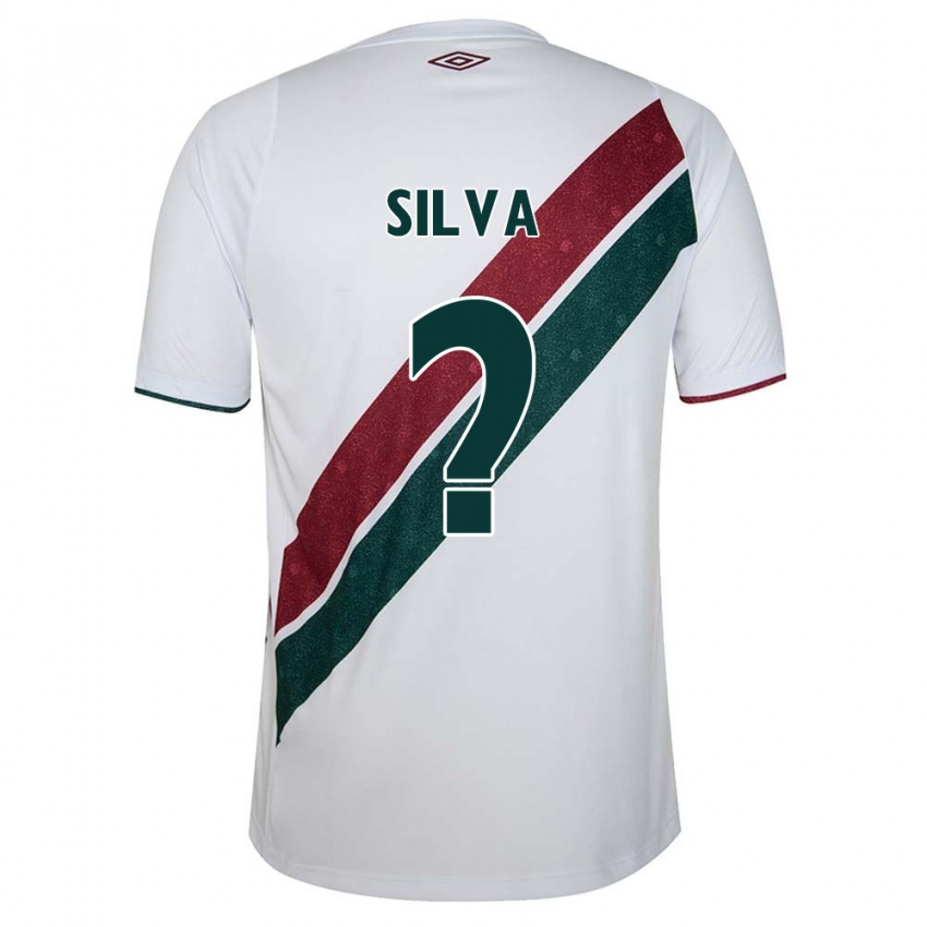 Kinder Natan Silva #0 Weiß Grün Kastanienbraun Auswärtstrikot Trikot 2024/25 T-Shirt Österreich