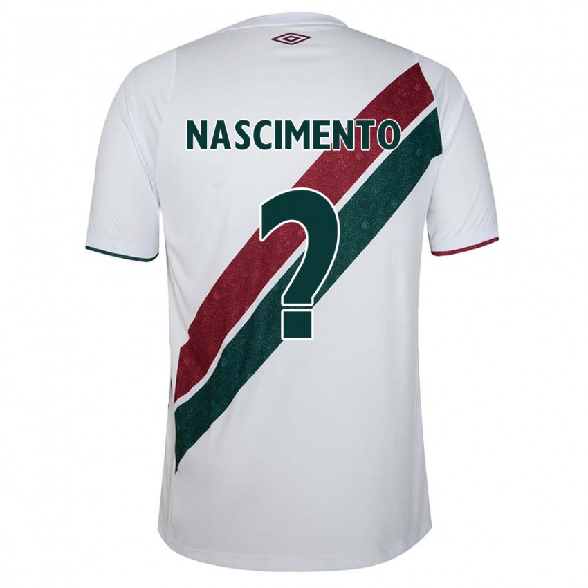 Kinder Hiago Nascimento #0 Weiß Grün Kastanienbraun Auswärtstrikot Trikot 2024/25 T-Shirt Österreich