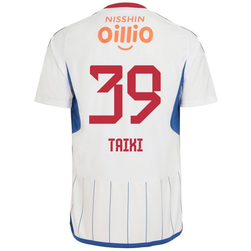 Kinder Taiki Watanabe #39 Weiß Blau Rot Auswärtstrikot Trikot 2024/25 T-Shirt Österreich