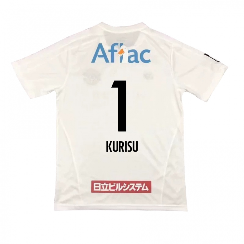 Kinder Daishi Kurisu #1 Weiß Schwarz Auswärtstrikot Trikot 2024/25 T-Shirt Österreich