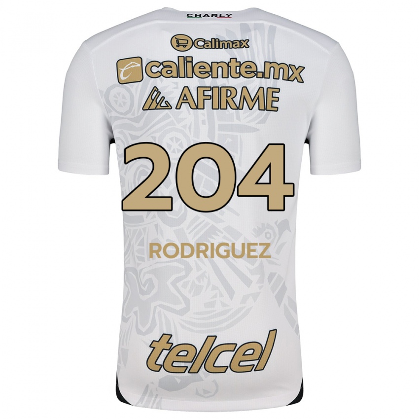 Kinder Jesús Rodríguez #204 Weiß Schwarz Auswärtstrikot Trikot 2024/25 T-Shirt Österreich