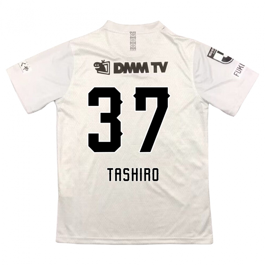 Kinder Masaya Tashiro #37 Grauschwarz Auswärtstrikot Trikot 2024/25 T-Shirt Österreich