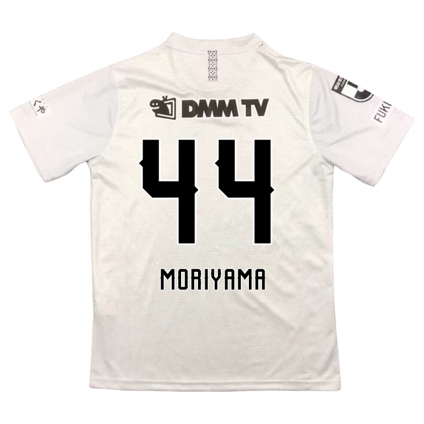 Kinder Kimiya Moriyama #44 Grauschwarz Auswärtstrikot Trikot 2024/25 T-Shirt Österreich