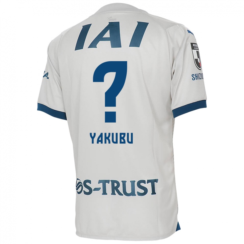 Kinder Aziz Yakubu #0 Weiß Blau Auswärtstrikot Trikot 2024/25 T-Shirt Österreich