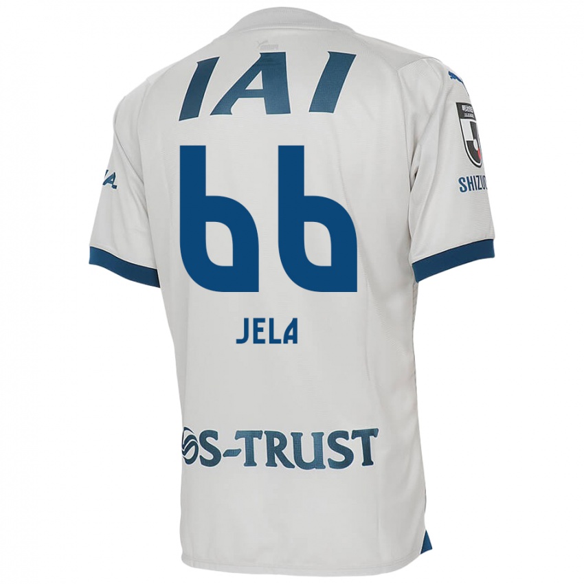 Kinder Jelani Reshaun Sumiyoshi #66 Weiß Blau Auswärtstrikot Trikot 2024/25 T-Shirt Österreich