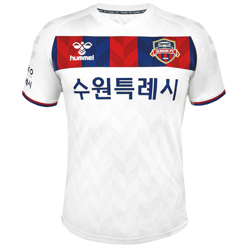 Kinder Hyeon-Min Kim #35 Weiß Blau Auswärtstrikot Trikot 2024/25 T-Shirt Österreich