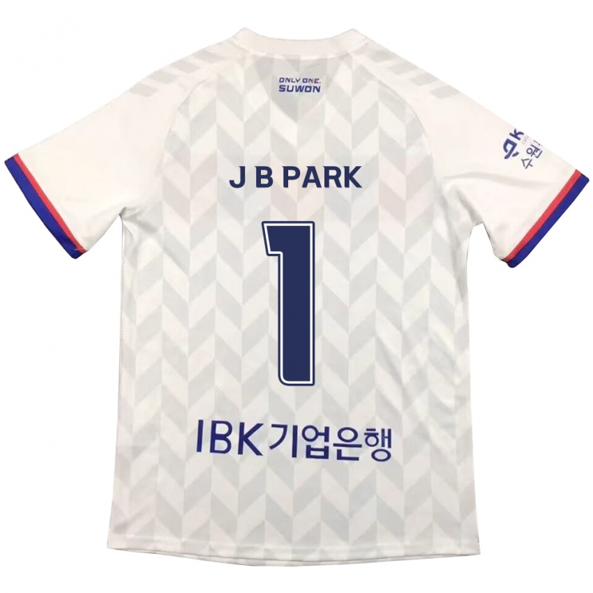 Kinder Bae-Jong Park #1 Weiß Blau Auswärtstrikot Trikot 2024/25 T-Shirt Österreich