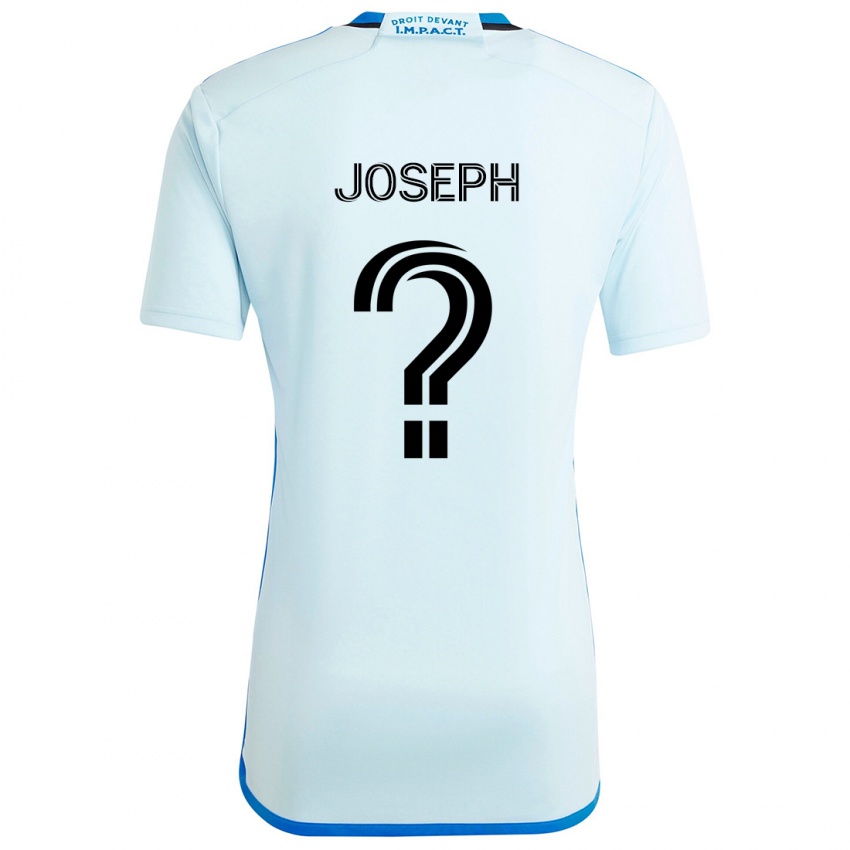 Kinder Sebastien Joseph #0 Eisblau Auswärtstrikot Trikot 2024/25 T-Shirt Österreich