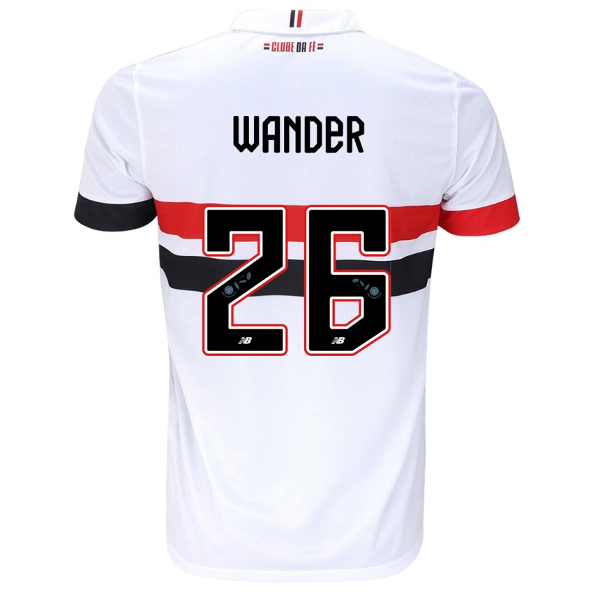 Herren Talles Wander #26 Weiß Rot Schwarz Heimtrikot Trikot 2024/25 T-Shirt Österreich