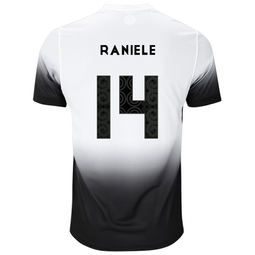 Herren Raniele #14 Weiß Schwarz Heimtrikot Trikot 2024/25 T-Shirt Österreich