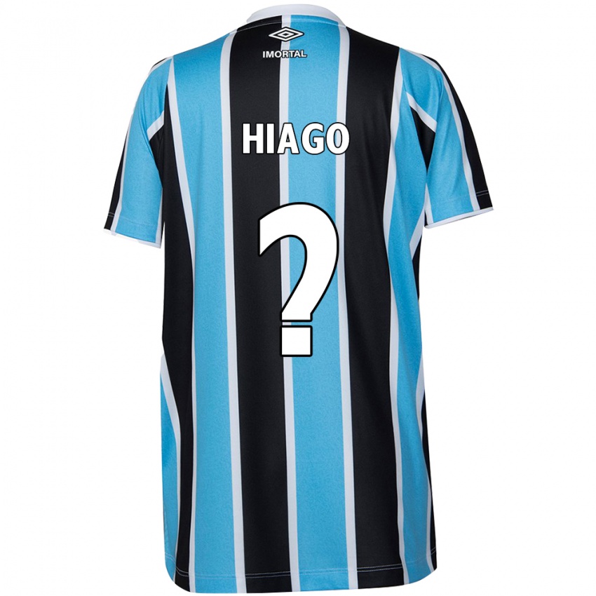 Herren Hiago #0 Blau Schwarz Weiß Heimtrikot Trikot 2024/25 T-Shirt Österreich