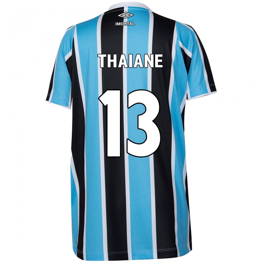 Herren Thaiane #13 Blau Schwarz Weiß Heimtrikot Trikot 2024/25 T-Shirt Österreich