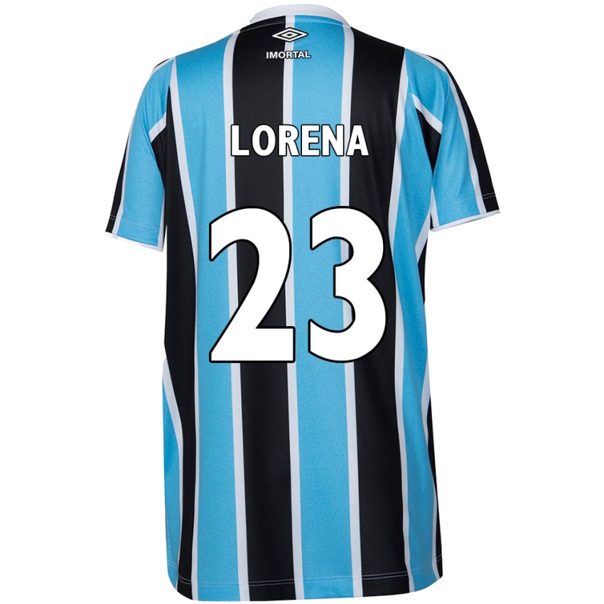 Herren Lorena #23 Blau Schwarz Weiß Heimtrikot Trikot 2024/25 T-Shirt Österreich