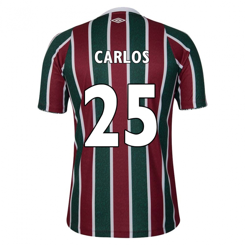 Herren Antônio Carlos #25 Grün Kastanienbraun Weiß Heimtrikot Trikot 2024/25 T-Shirt Österreich