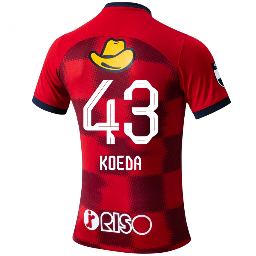 Herren Gemma Koeda #43 Rot Blau Weiß Heimtrikot Trikot 2024/25 T-Shirt Österreich