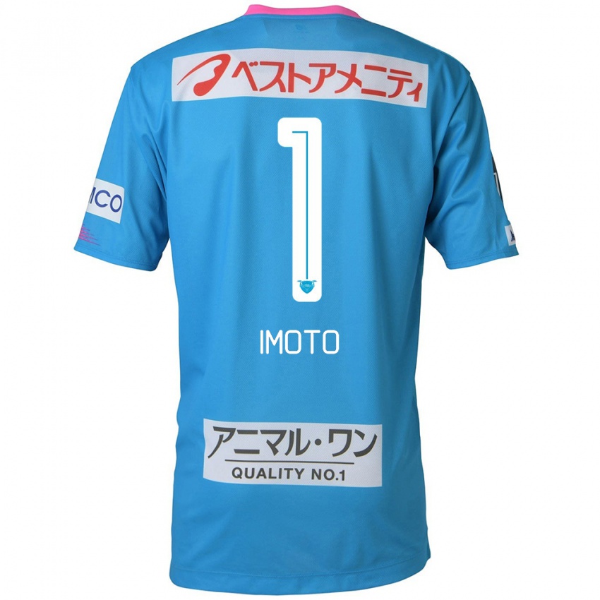 Herren Kota Imoto #1 Blau Rosa Heimtrikot Trikot 2024/25 T-Shirt Österreich